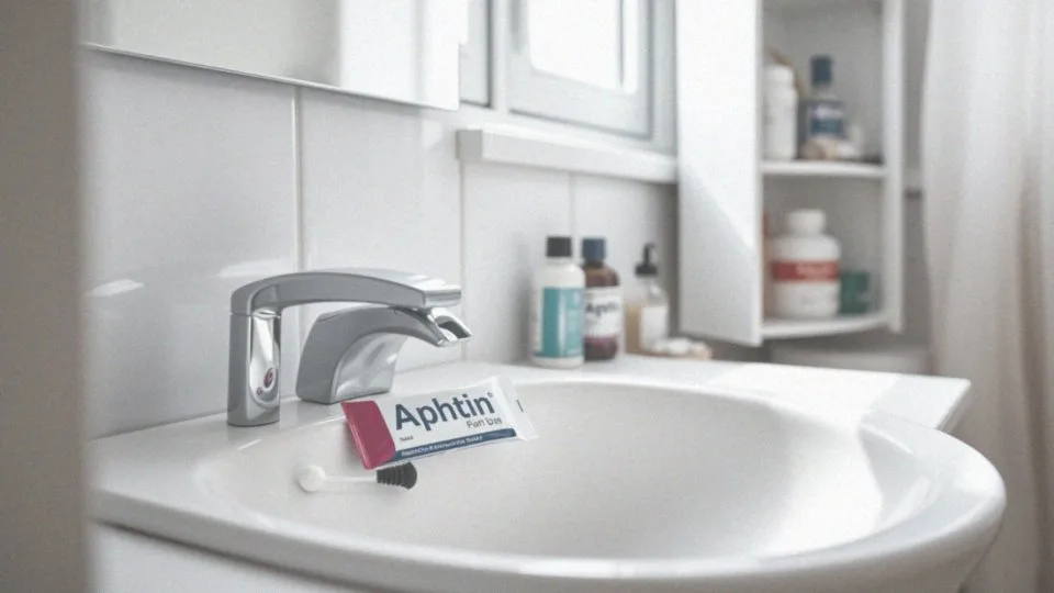 Jakie są zalecenia dotyczące dawkowania Aphtin?