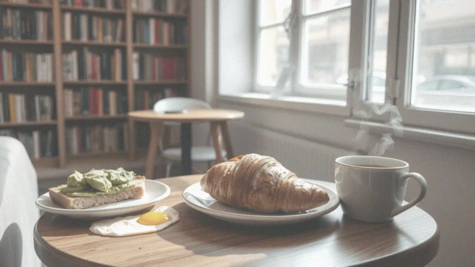 Jakie smaki można znaleźć w Big Book Cafe?