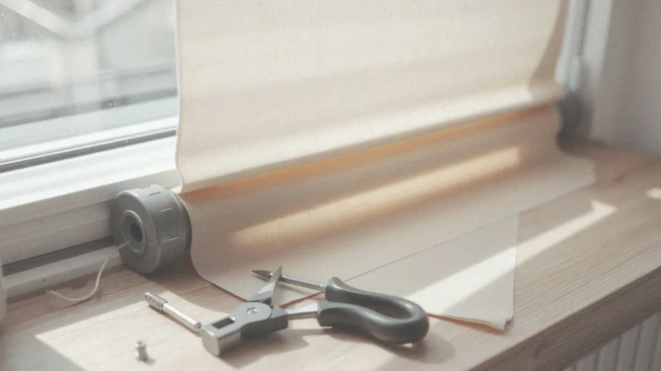 Czy mogę samodzielnie naprawić roletę?