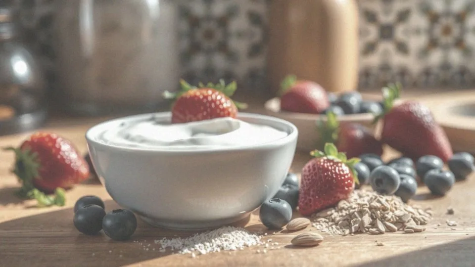 Jakie korzyści płyną z użycia jogurtu sojowego jako zamiennika?