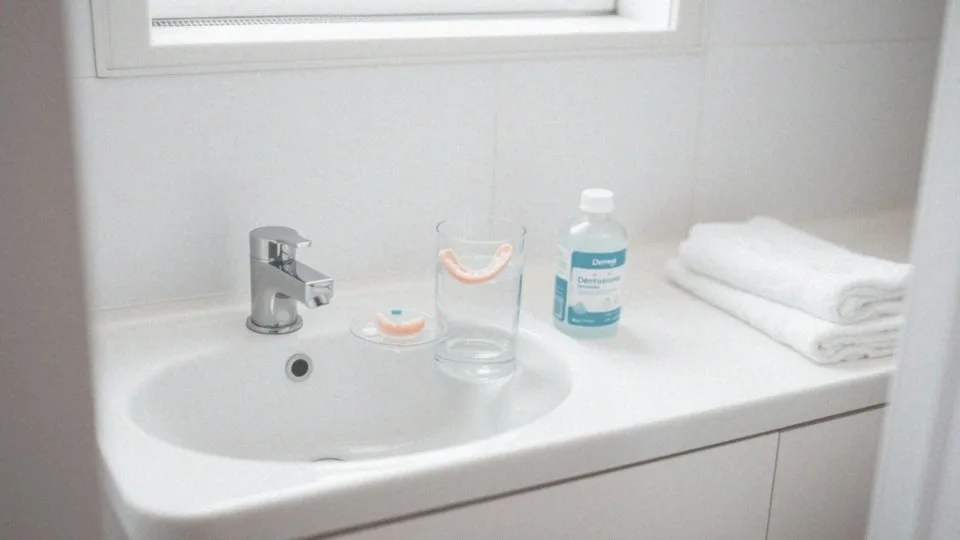 Jakie są domowe sposoby czyszczenia protez zębowych poza kwaskiem cytrynowym?