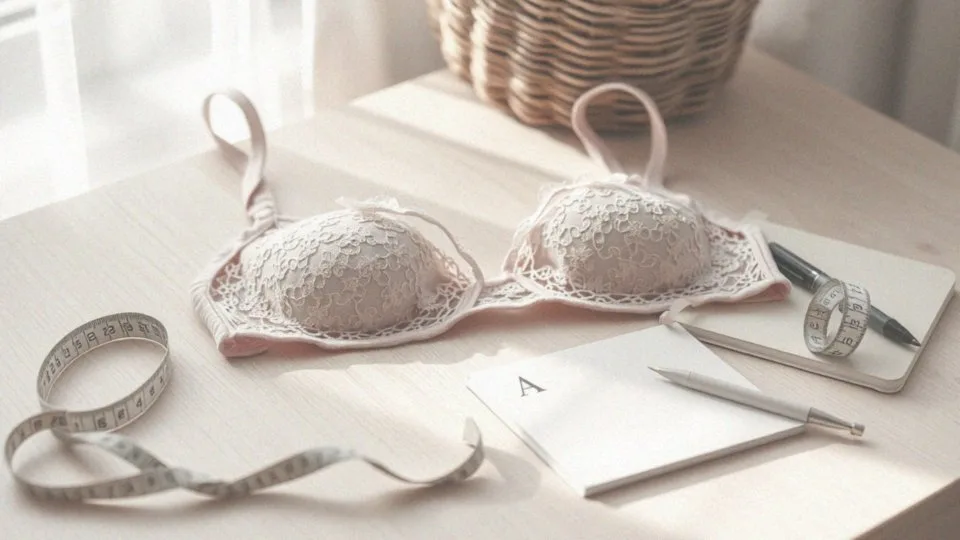 Jak dobierać biustonosz w rozmiarze A?