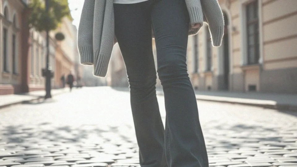 Jakie połączenia są idealne z czarnymi dzwonami na co dzień?