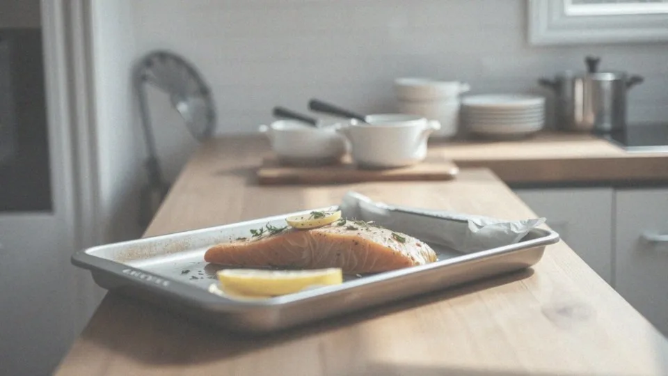 Jak długo piec łososia w piekarniku?