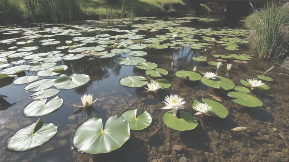 Jak rośliny wodne poprawiają jakość wody?