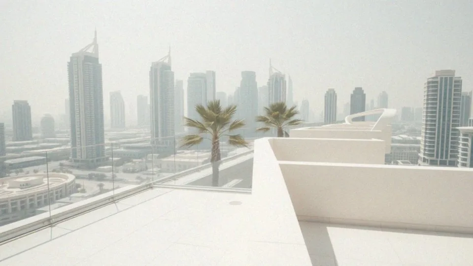 Jaka jest wilgotność powietrza w Dubaju w ciągu roku?