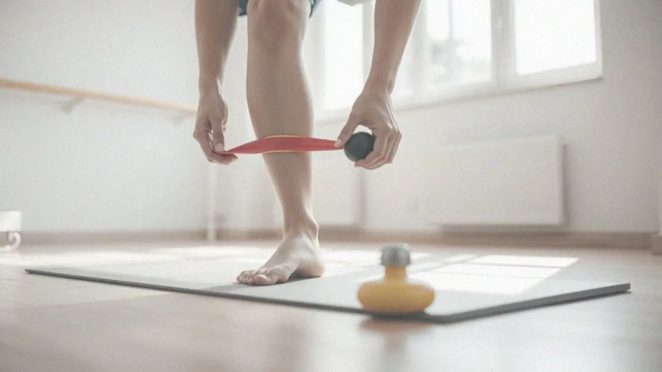 Jakie ćwiczenia można wykonywać po złamaniu nogi?