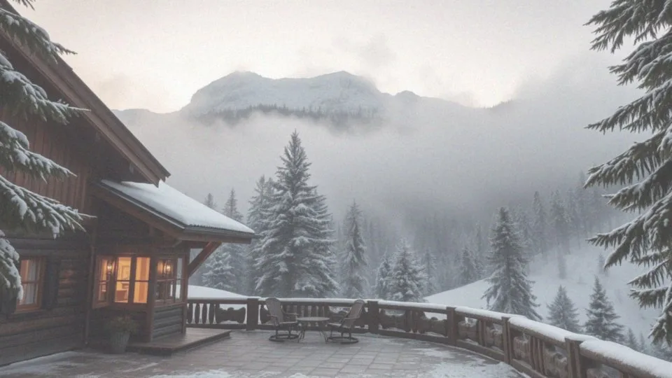 Jakie hotele w górach uchodzą za najbardziej romantyczne?