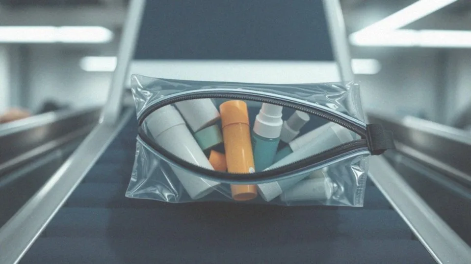 Jakie płyny można przewozić w bagażu podręcznym?