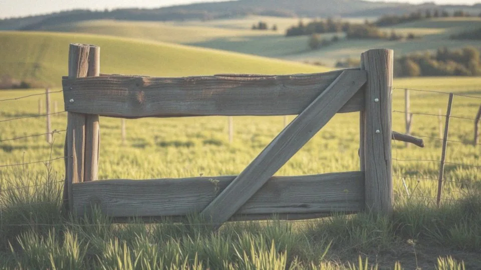 Jakie wymiary mogą mieć bramy tymczasowe z desek?