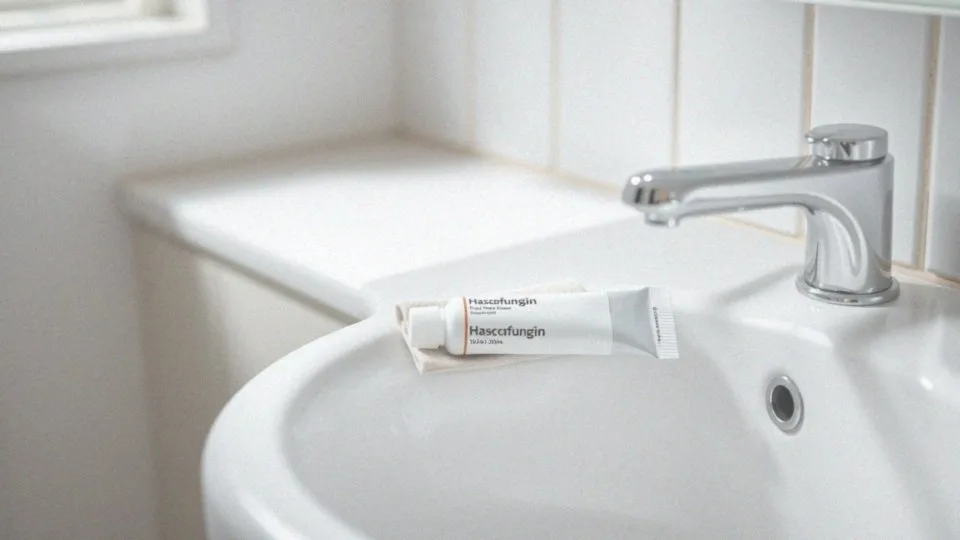 Jakie działania niepożądane mogą wystąpić przy stosowaniu Hascofungin?