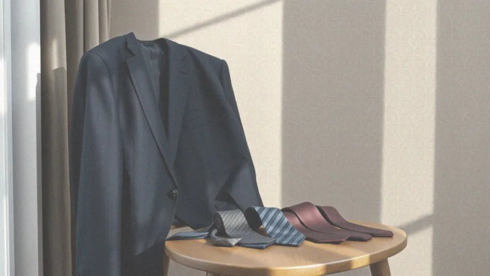 Jaki kolor krawata wybrać do granatowego garnituru?