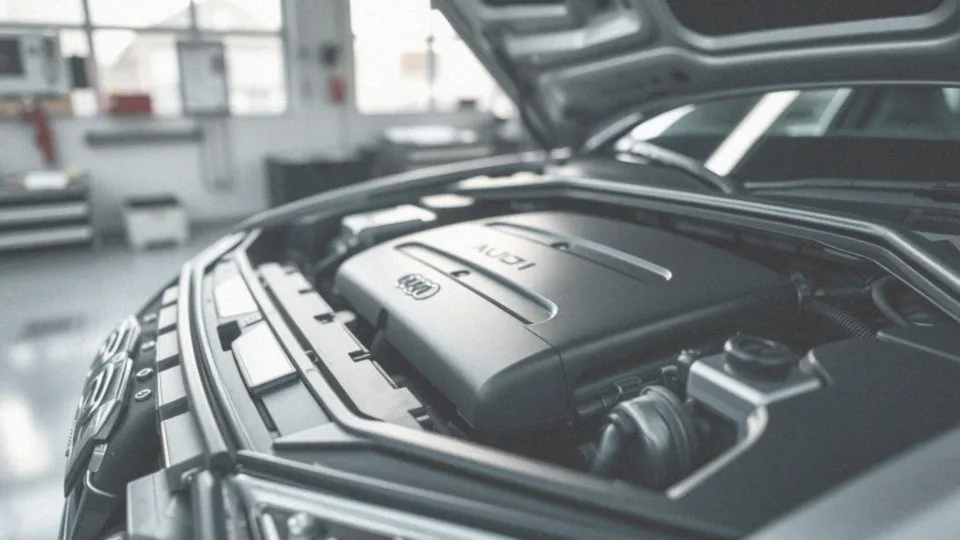 Czym charakteryzuje się kultura pracy silnika 40 TFSI?