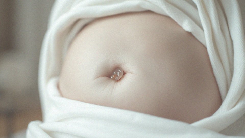 Jak wygląda proces gojenia pępka noworodka?
