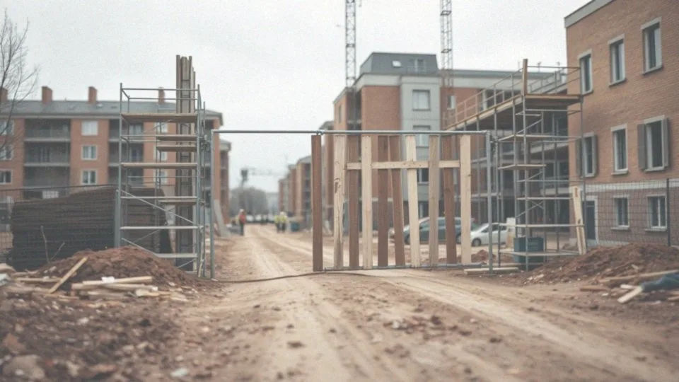 Jakie są rodzaje bram tymczasowych?