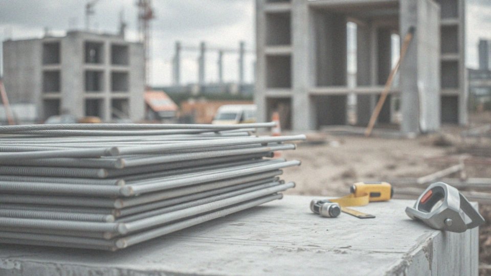 Jakie pręty zbrojeniowe stosuje się w zakładach?