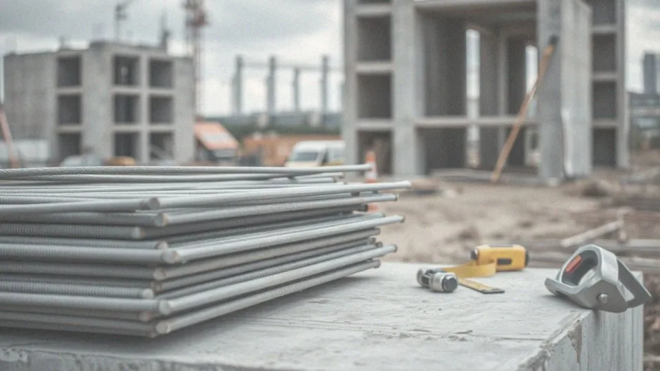 Jakie pręty zbrojeniowe stosuje się w zakładach?
