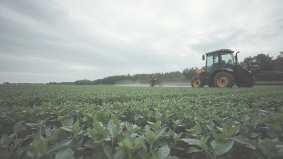 Jakie warunki pogodowe sprzyjają skuteczności oprysków?