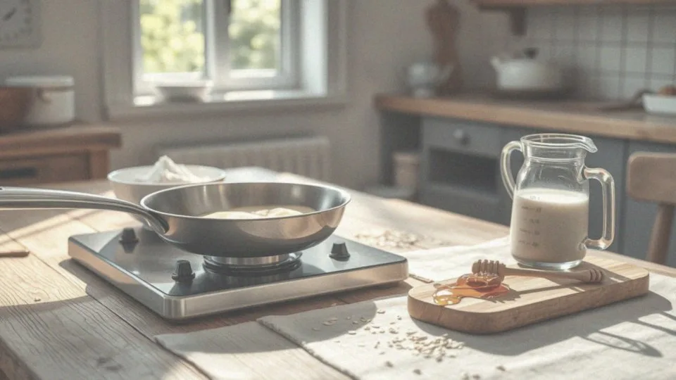 Jak przygotować zdrowe naleśniki bez jajek?