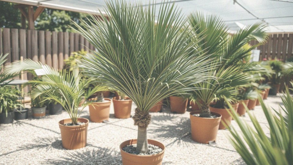 Jakie są typowe koszty mrozoodpornych palm?