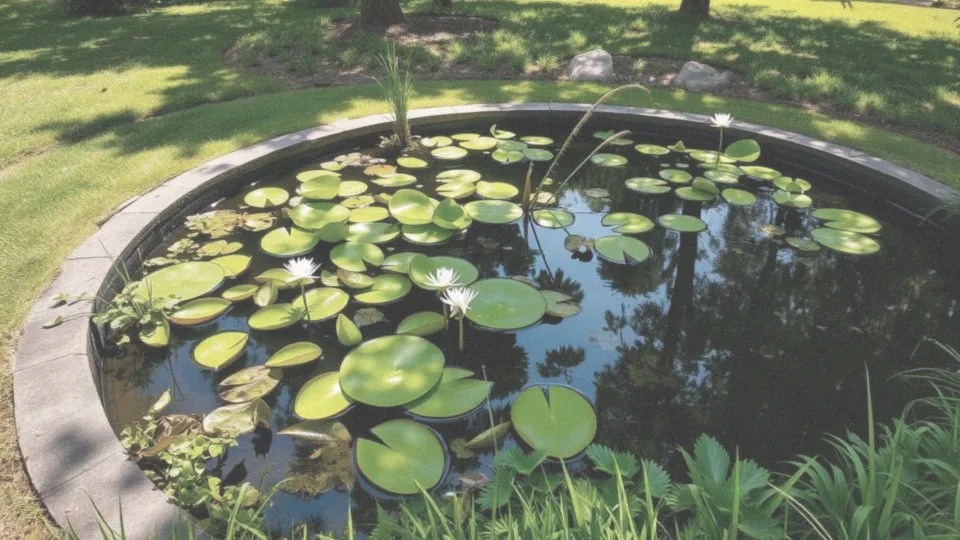 Jak dbać o rośliny w małym oczku wodnym, aby zapewnić ich prawidłowy rozwój?