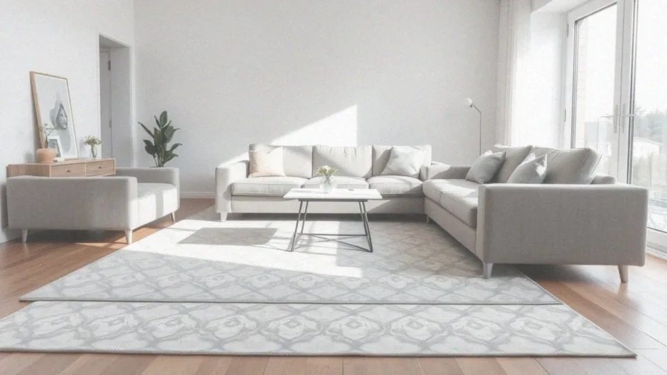 Jakie błędy unikać przy wyborze dywanu do salonu?