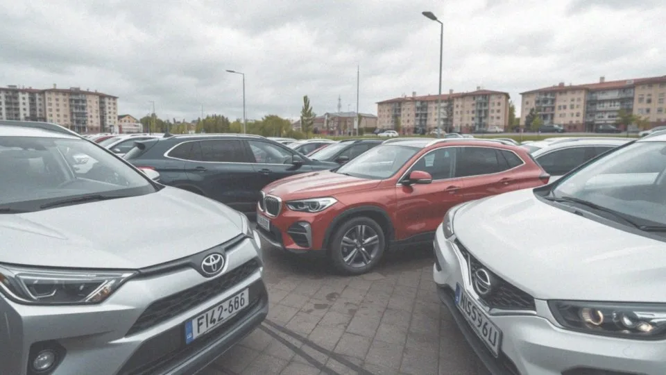 Jakie inne modele SUV-ów można znaleźć na rynku wtórnym do 30 tys. zł?