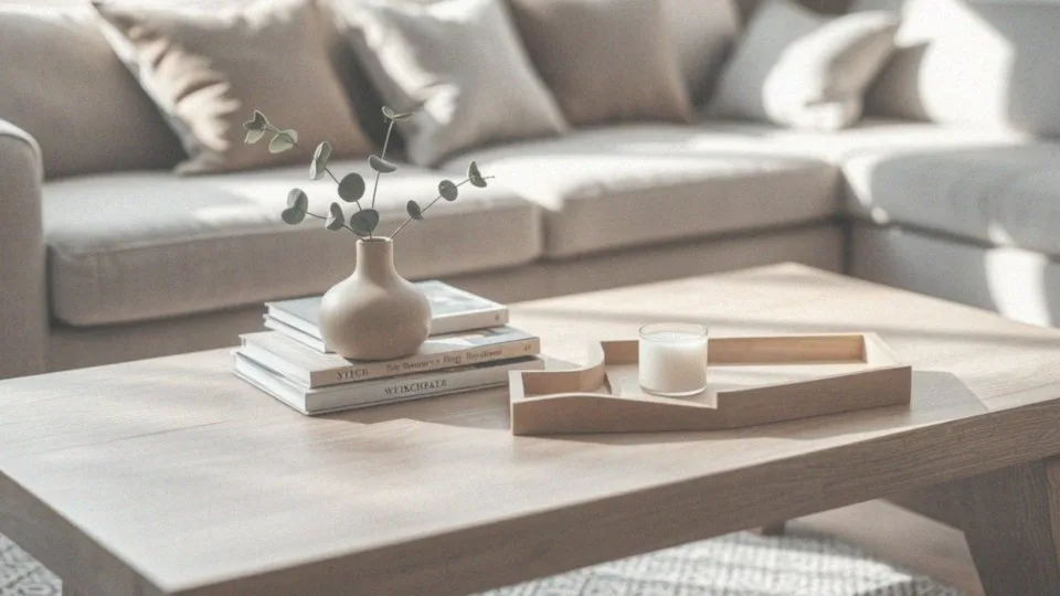 Jakie ozdoby dobrać do stolika kawowego, aby stworzyć harmonijną całość?
