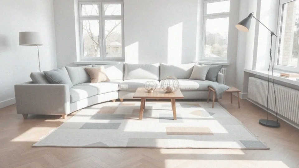 Jak dobierać dywan do stylu wnętrza i kanapy?