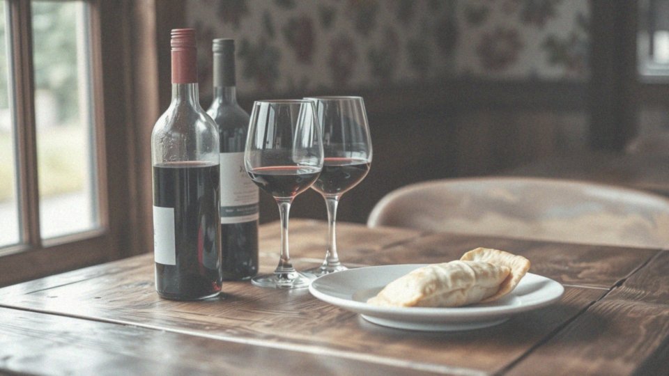 Jak temperatura podawania wina wpływa na smak potraw?