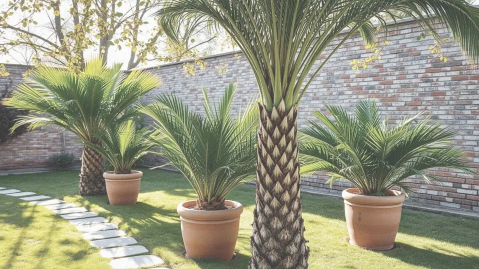 W jakim sposób mrozoodporne palmy mogą być uprawiane w gruncie i pojemnikach?