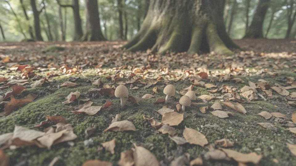 Dlaczego smardz jadalny jest uważany za grzyb rzadki?