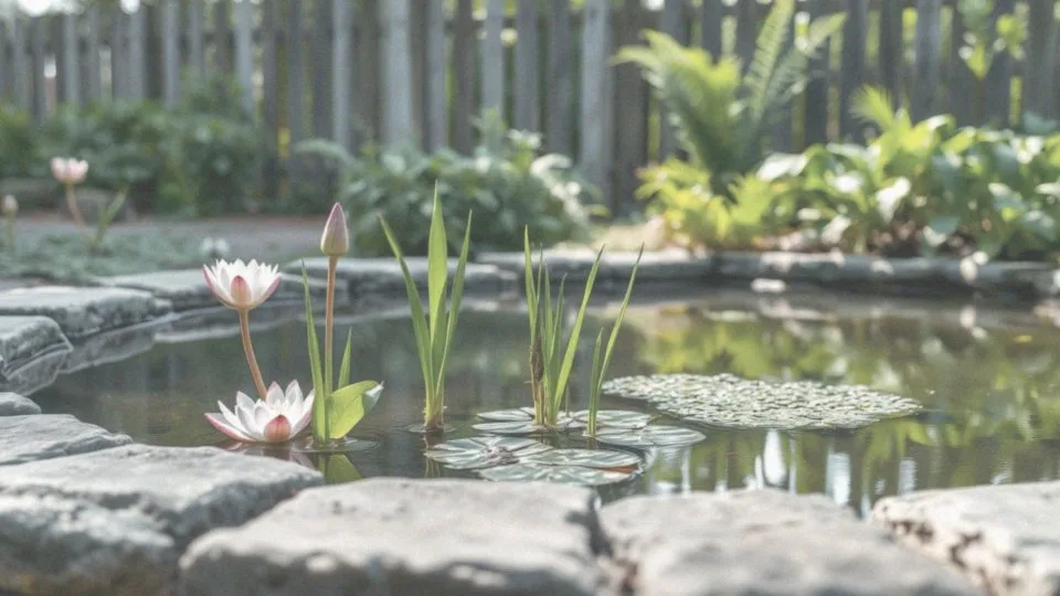 Jakie gatunki roślin wodnych są odpowiednie dla małych stawów?