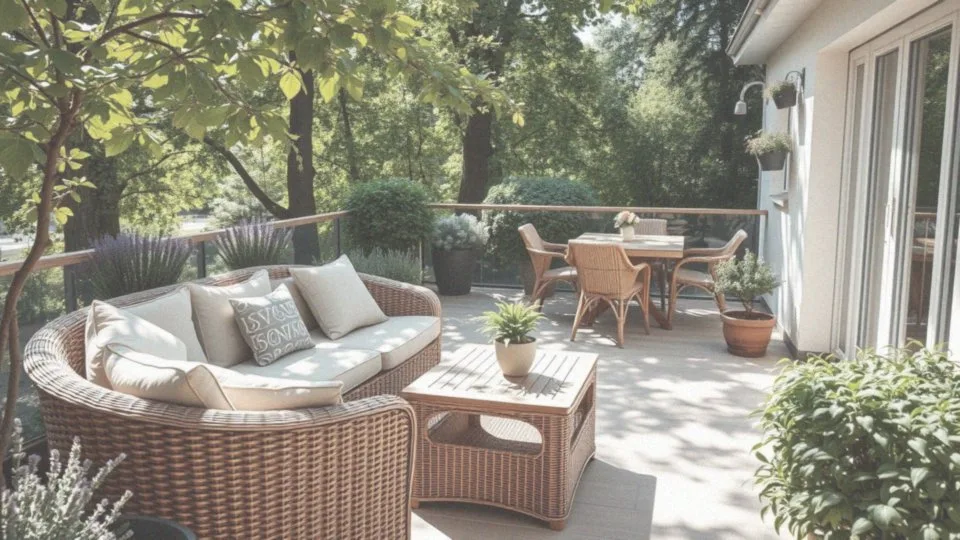 Jakie meble ogrodowe są niezbędne na tarasie?