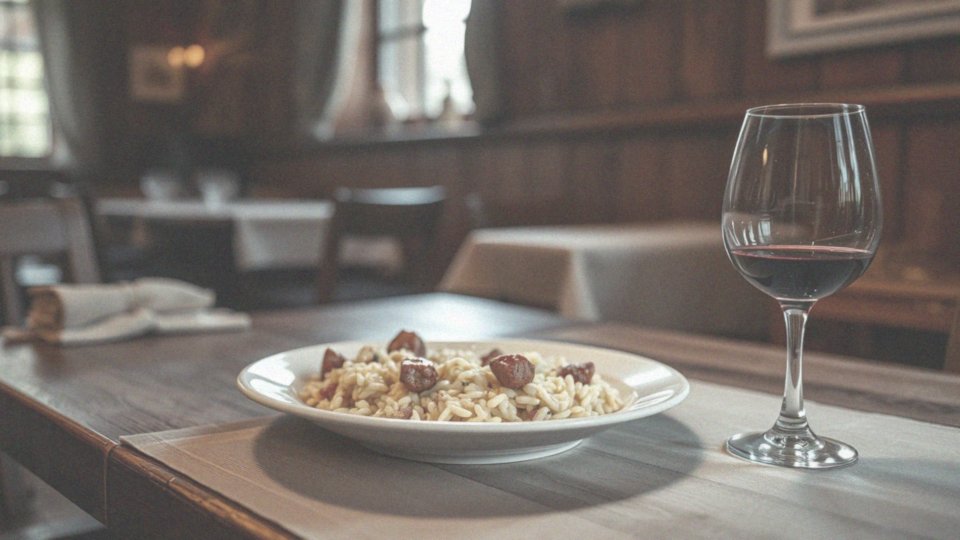 Jakie wino do risotto z czerwonym mięsem?