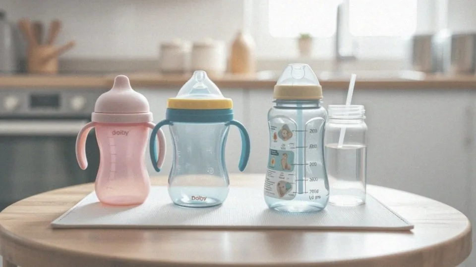 Jakie są najlepsze alternatywy dla butelki nocą?