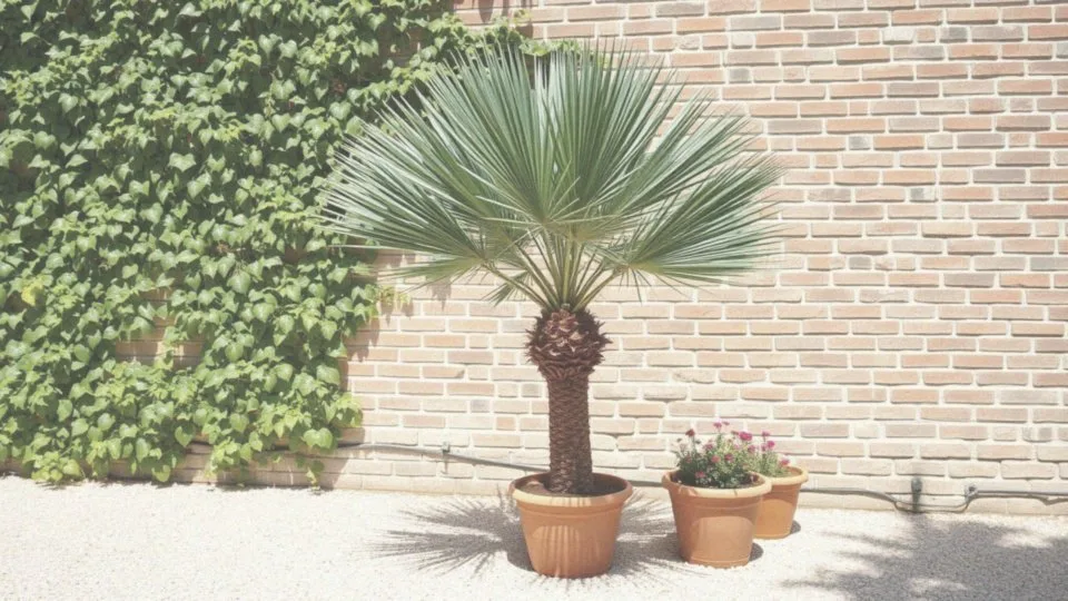 Co wyróżnia palmę waszyngtonii?