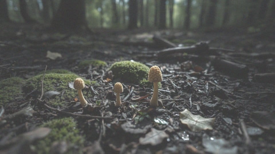 Jakie warunki preferują smardze do wzrostu?