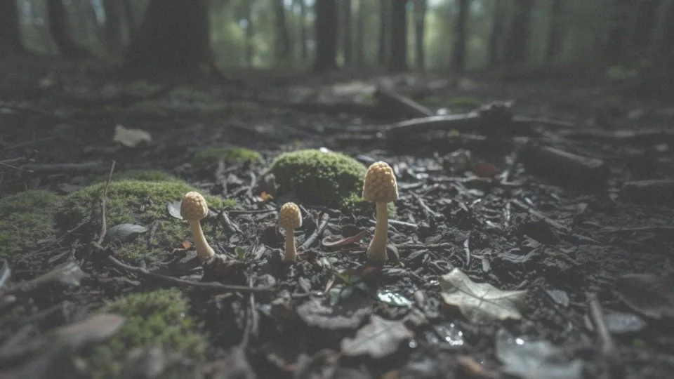 Jakie warunki preferują smardze do wzrostu?