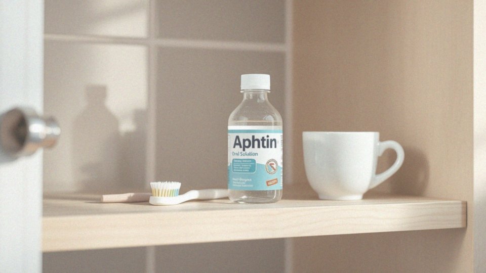 Aphtin jak stosować? Przewodnik po zastosowaniu i dawkowaniu