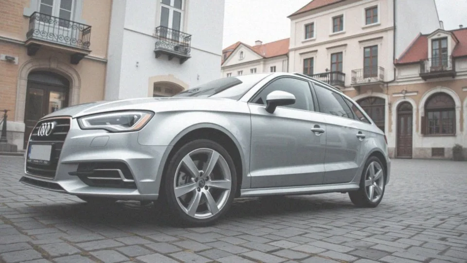 Audi A3 35 TFSI dane techniczne – moc, osiągi i spalanie