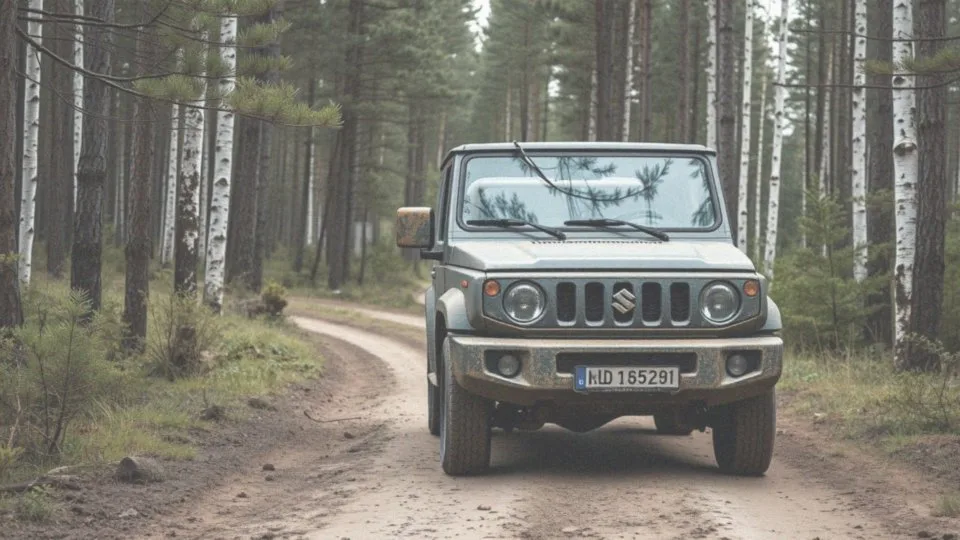 Auto terenowe 4×4 do 30 tys. zł – najlepsze modele i porady zakupowe