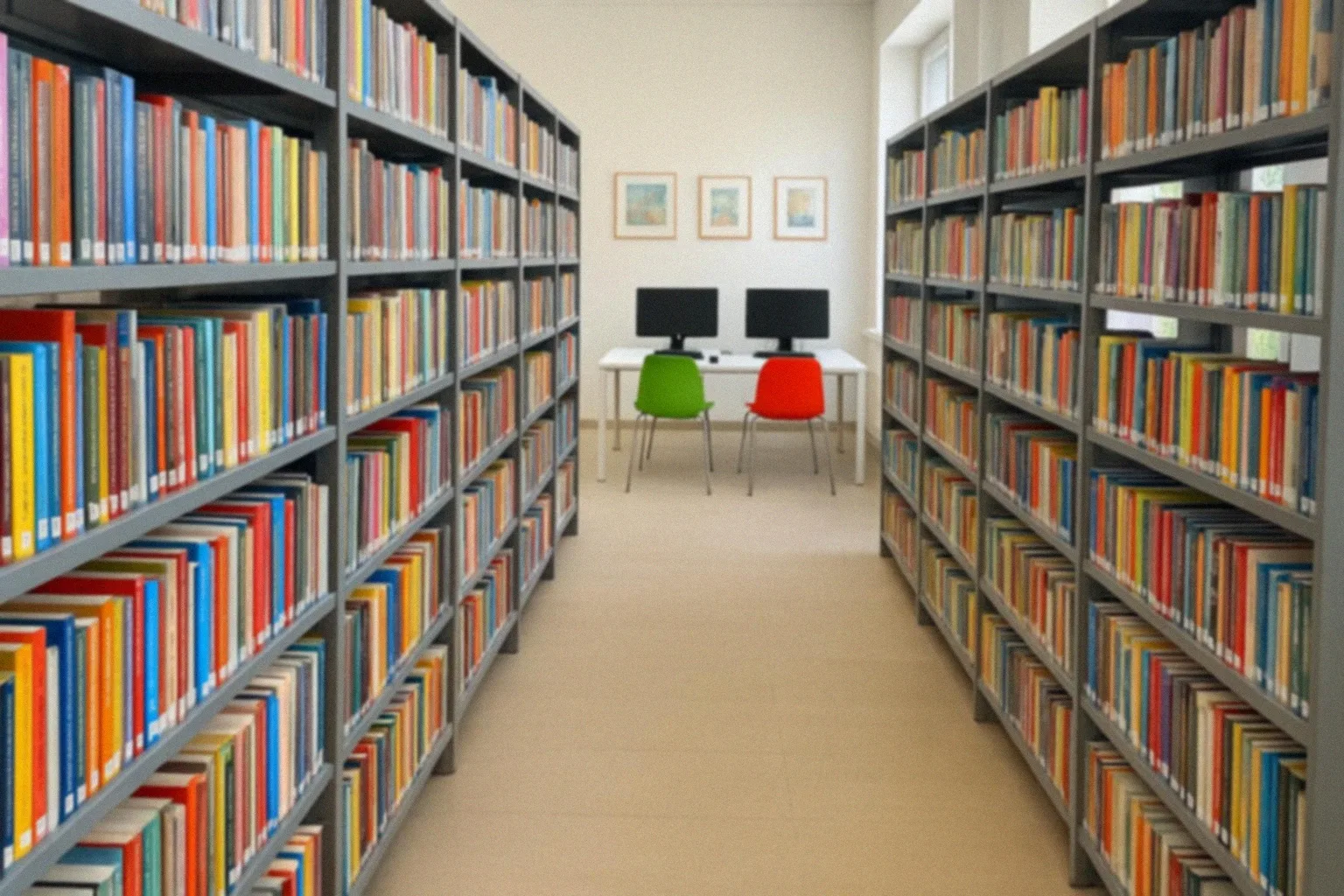 Dwie filie biblioteki angażują najmłodszych czytelników