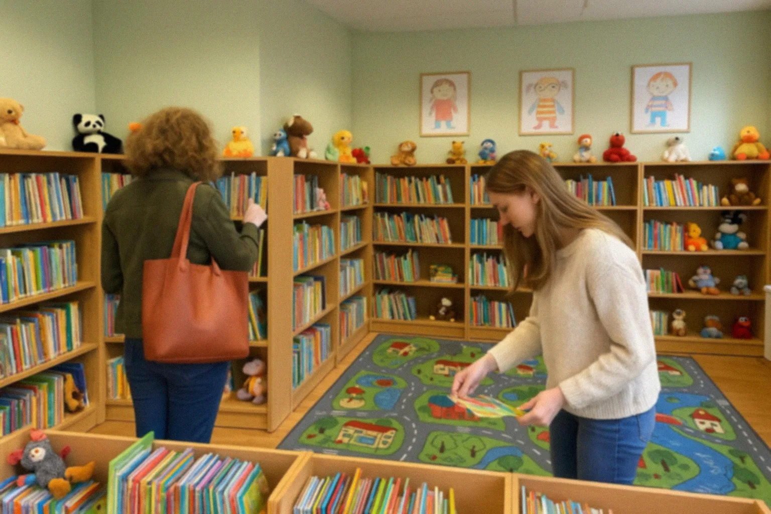Przedświąteczne zajęcia w bibliotekach Lubartowa dla dzieci