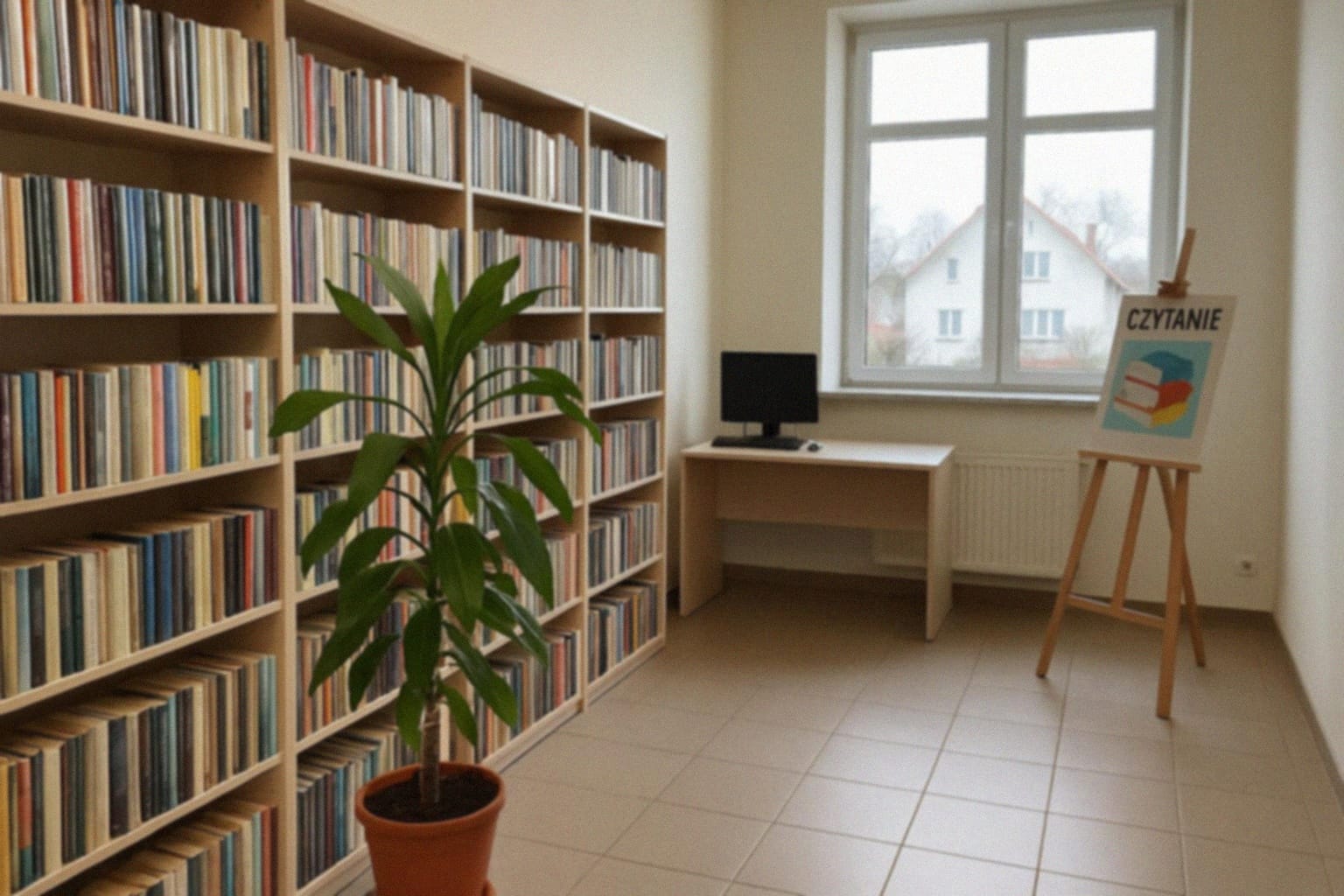 Uczniowie z Lubartowa poznają historię podczas wizyty w bibliotece