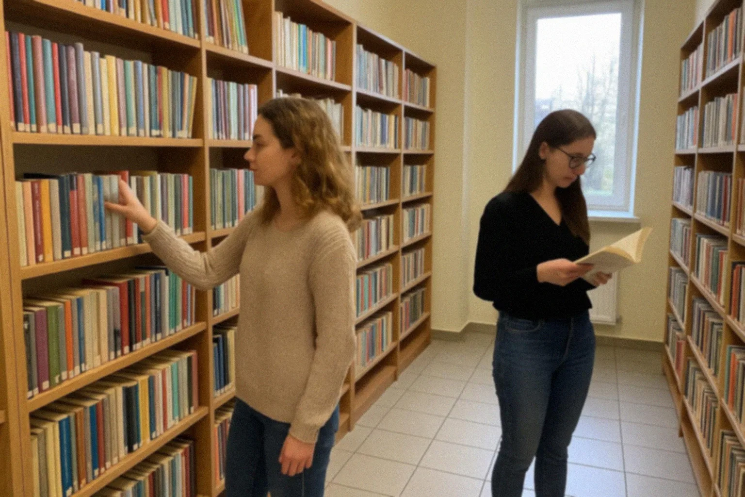 Uczniowie z SP3 w Lubartowie odwiedzili Filię nr 2 Miejskiej Biblioteki Publicznej