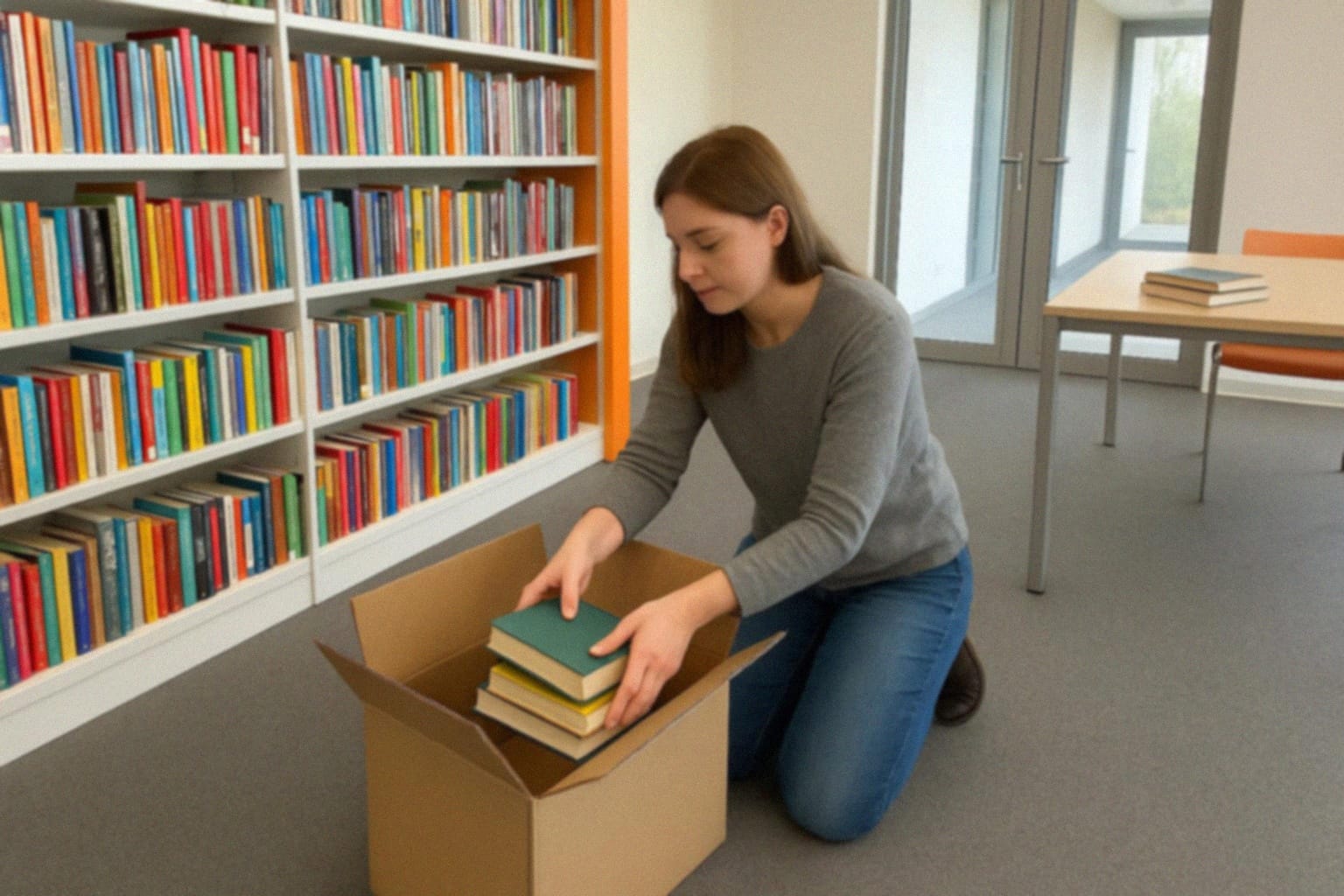 Przedszkolaki z Lubartowa na lekcjach w Filii Nr 1