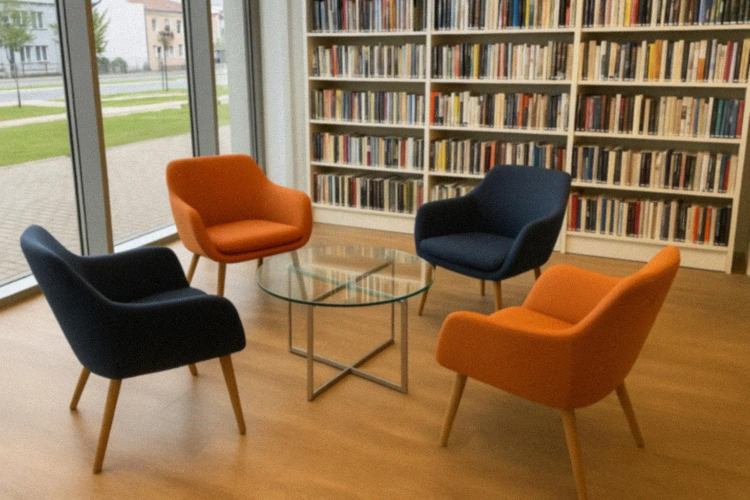 Dzień Głośnego Czytania w Lubartowie z udziałem przedszkoli i szkół