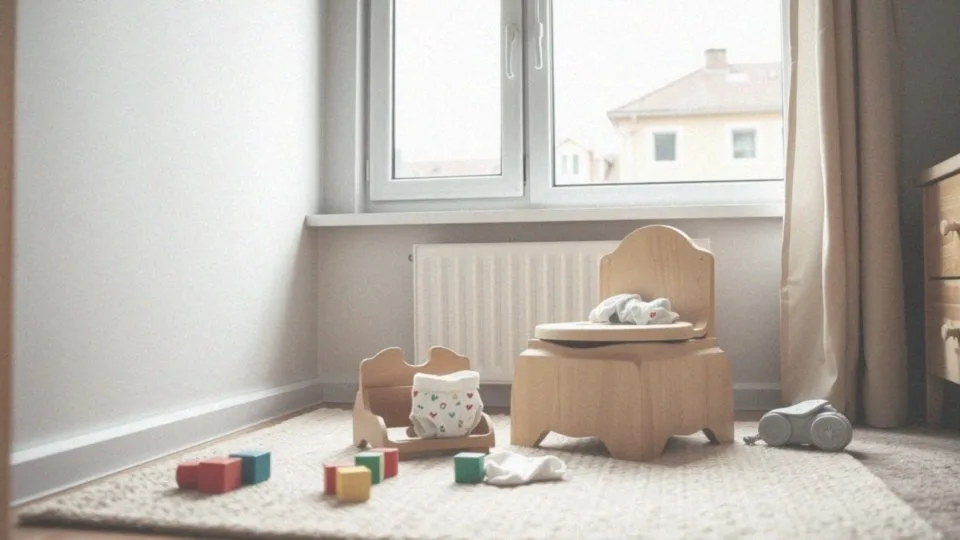 Błędy przy odpieluchowaniu – jak ich unikać?