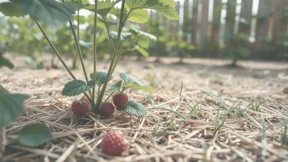 Co zrobić, żeby nie rosła trawa w malinach? Skuteczne metody
